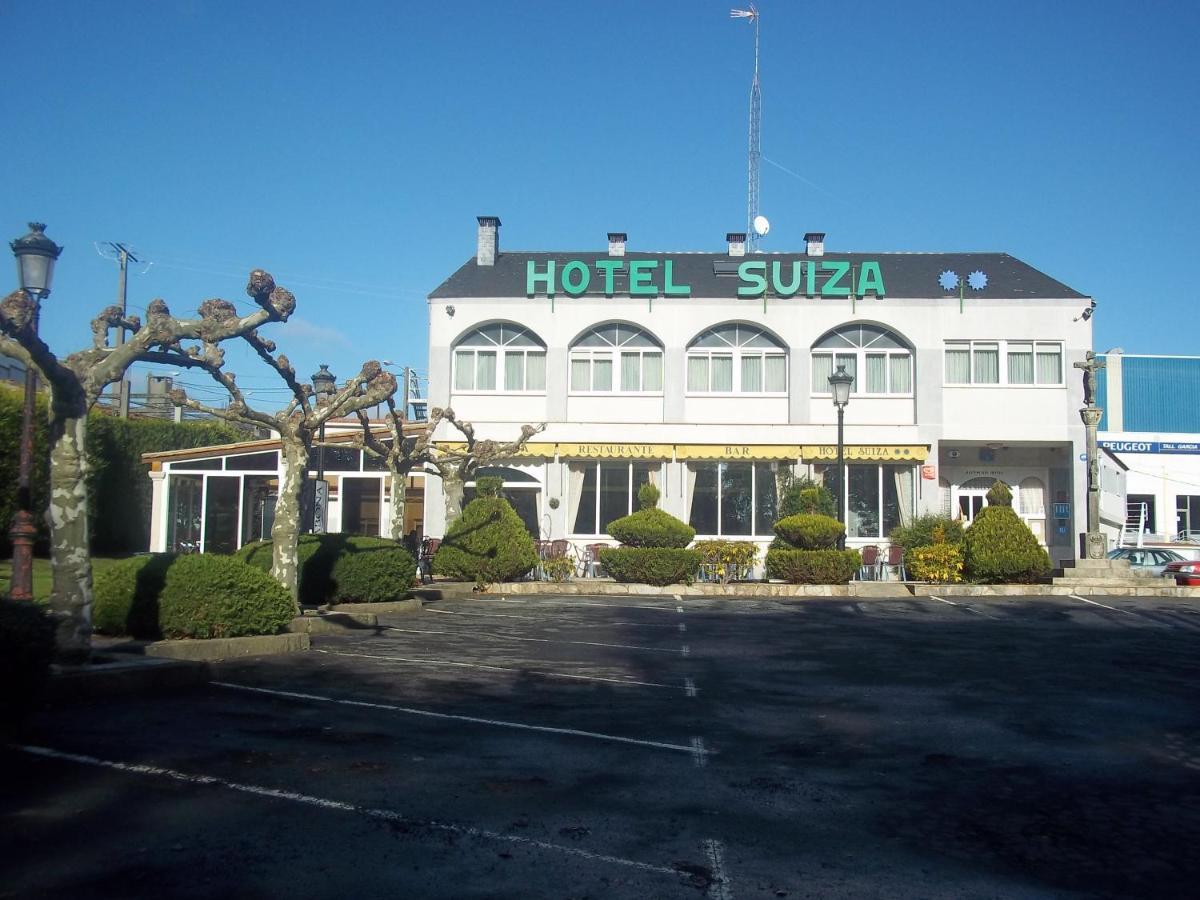 Hotel Suiza Arzua Exterior photo