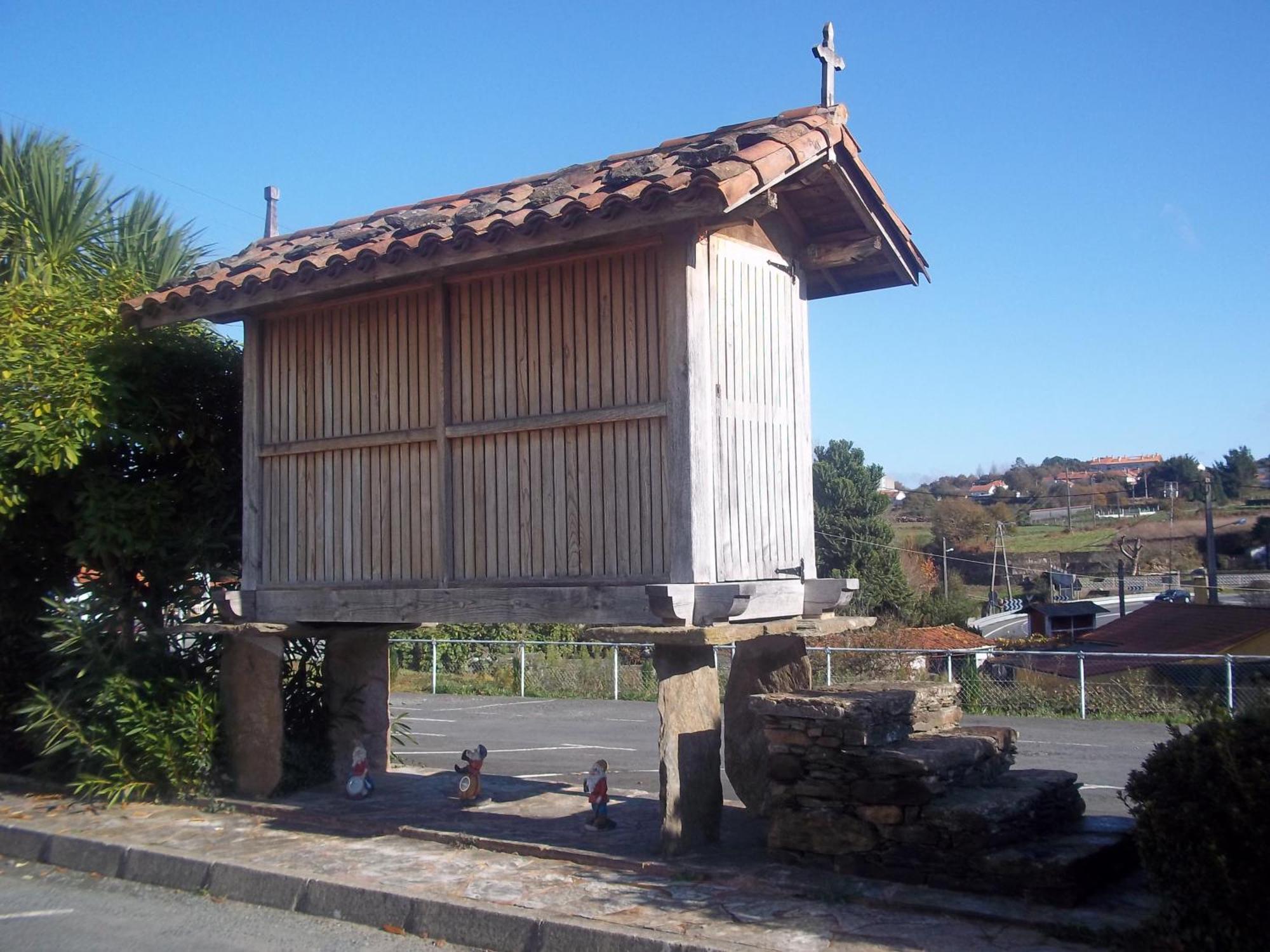 Hotel Suiza Arzua Exterior photo