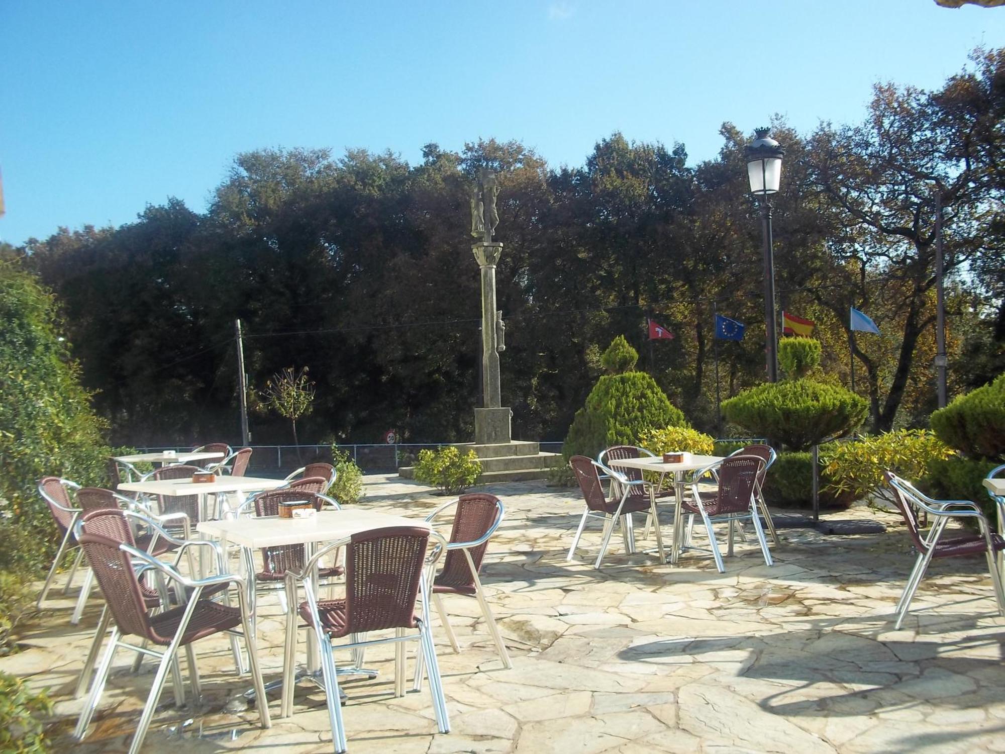 Hotel Suiza Arzua Exterior photo
