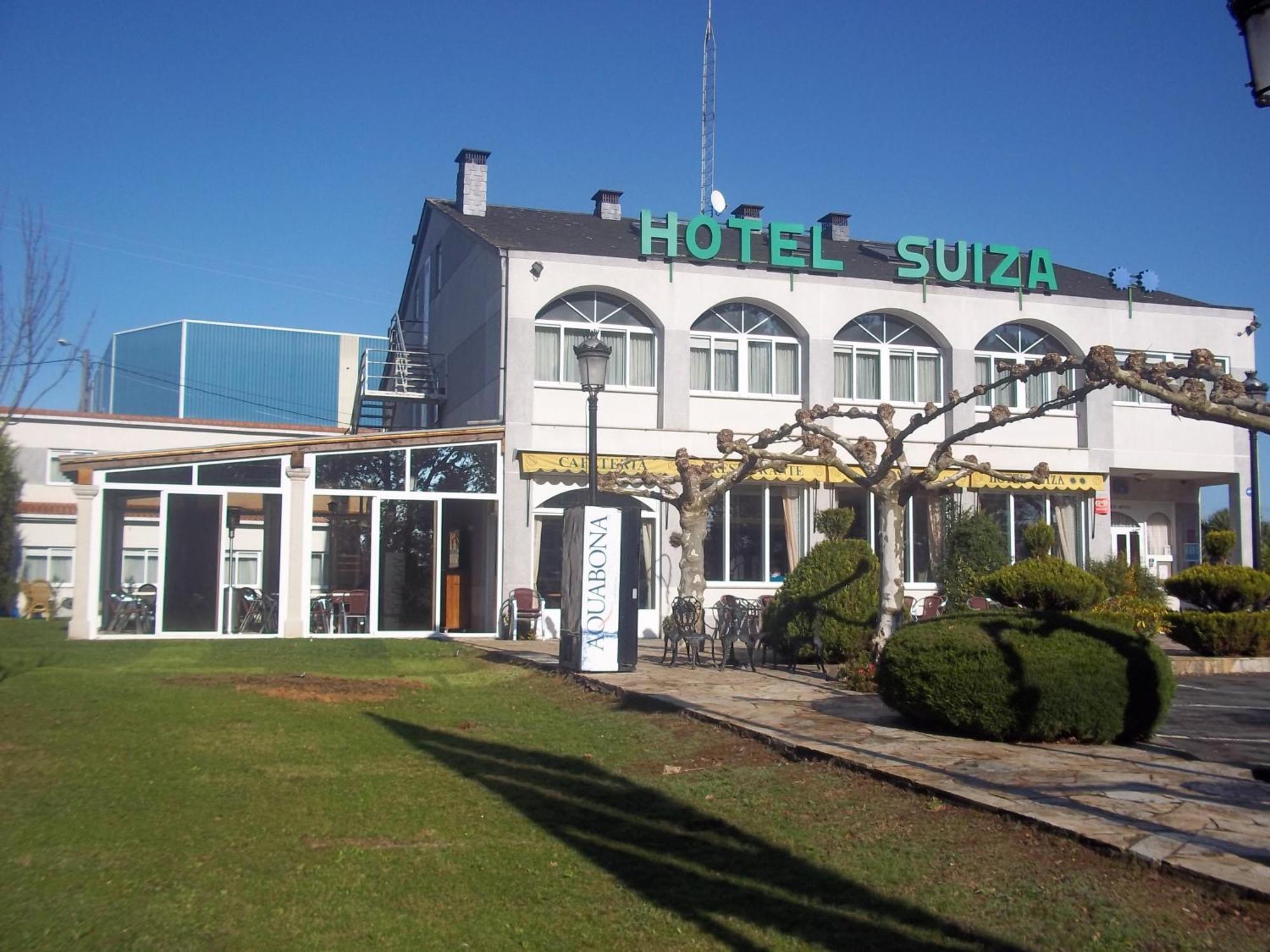 Hotel Suiza Arzua Exterior photo